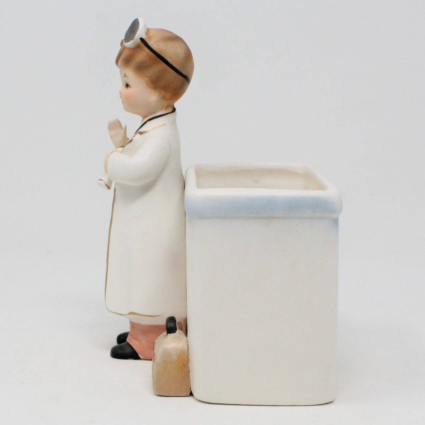 Planter / Vase, Napcoware, Doctor, Porcelain, Vintage
