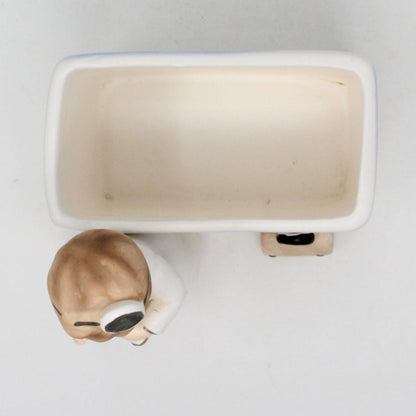 Planter / Vase, Napcoware, Doctor, Porcelain, Vintage