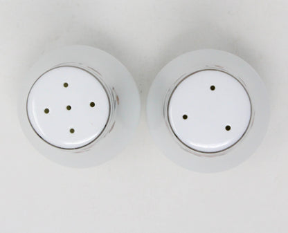 Salt and Pepper Shakers, Sheffield, Anniversary, Japan, Vintage, SOLD