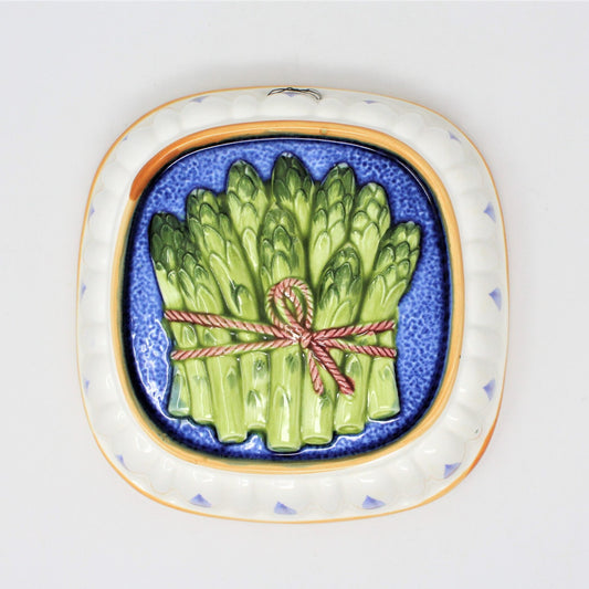 Decorative Mold, Gailstyn-Sutton, Asparagus, Towle Japan, Ceramic, Vintage