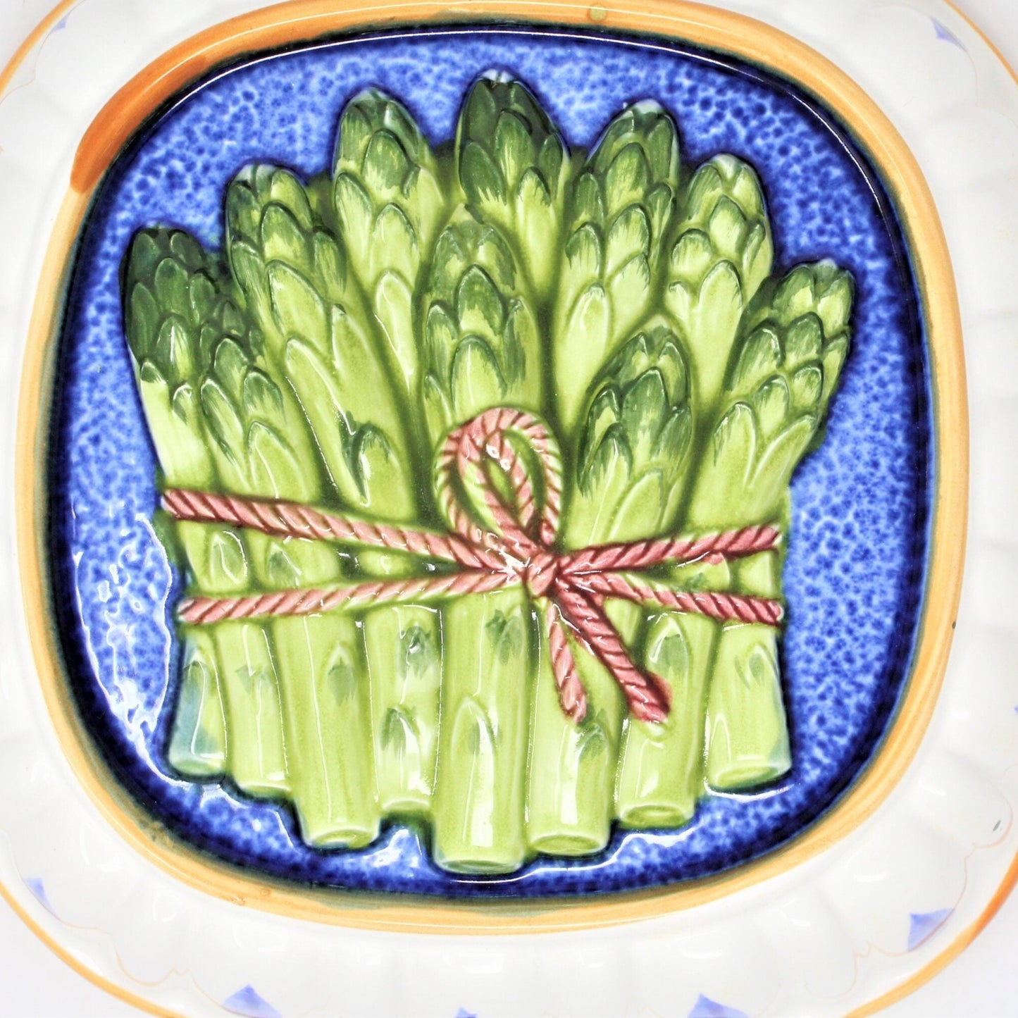 Decorative Mold, Gailstyn-Sutton, Asparagus, Towle Japan, Ceramic, Vintage