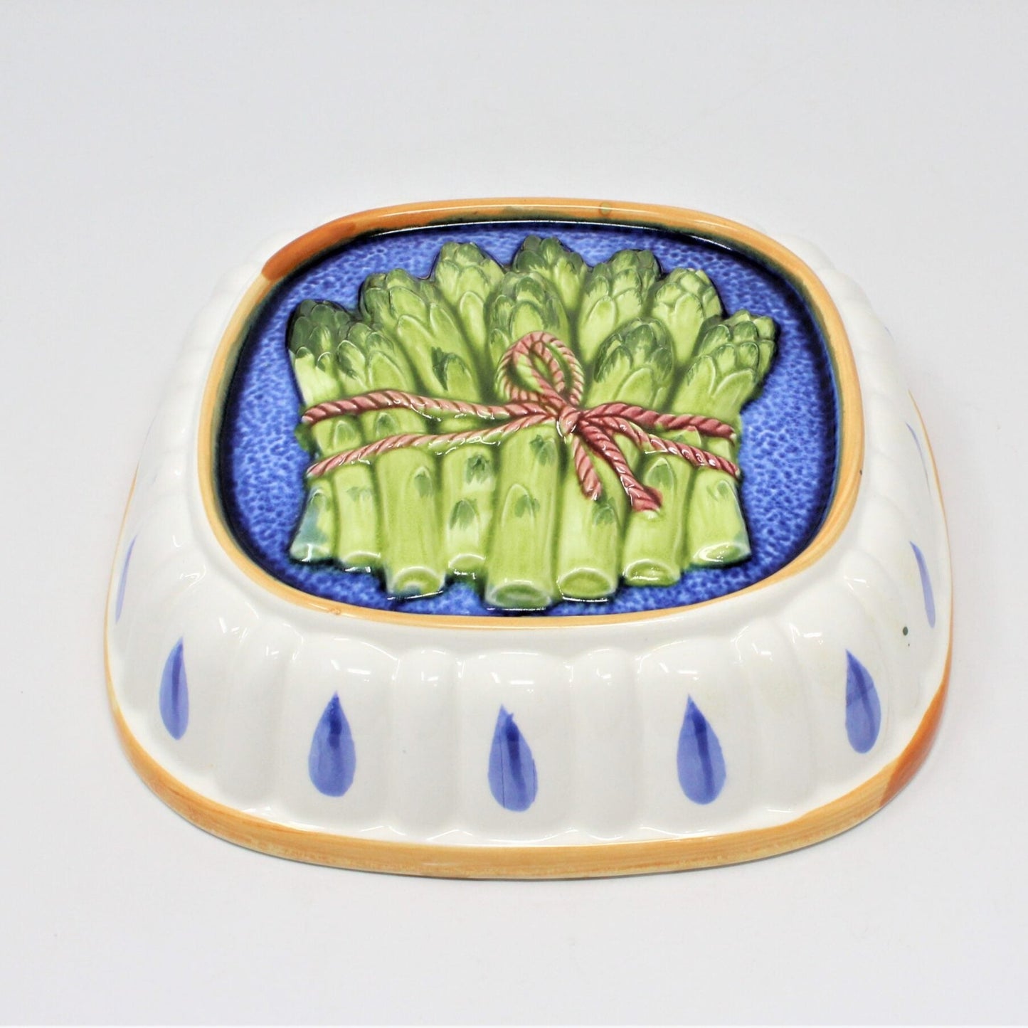 Decorative Mold, Gailstyn-Sutton, Asparagus, Towle Japan, Ceramic, Vintage