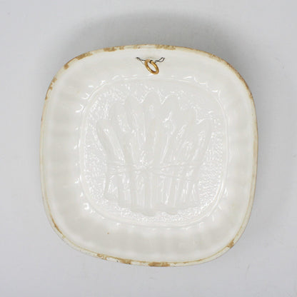 Decorative Mold, Gailstyn-Sutton, Asparagus, Towle Japan, Ceramic, Vintage