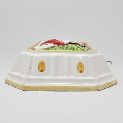 Decorative Mold, Gailstyn-Sutton, Vegetables, Towle Japan, Ceramic, Vintage