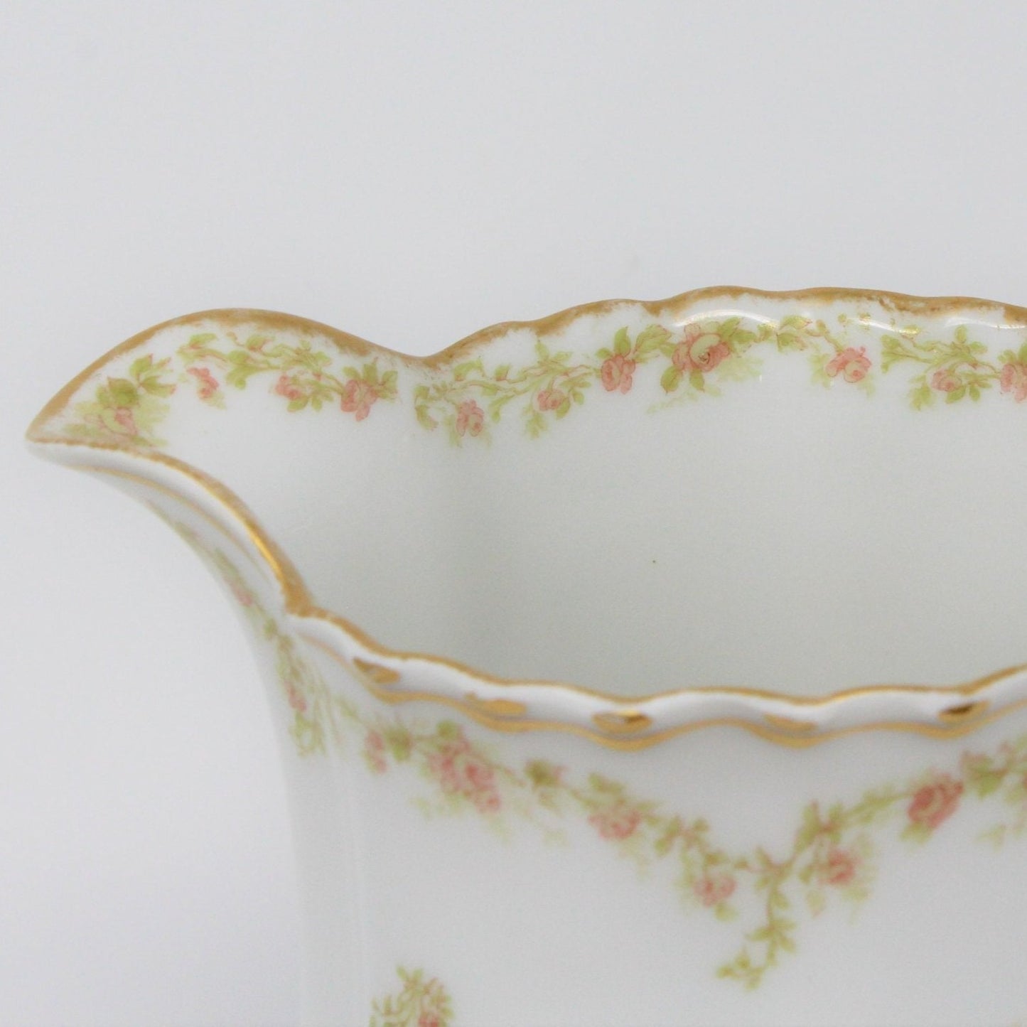 Pitcher, Haviland Limoges, Beverage Pitcher, Art Nouveau Antique, France