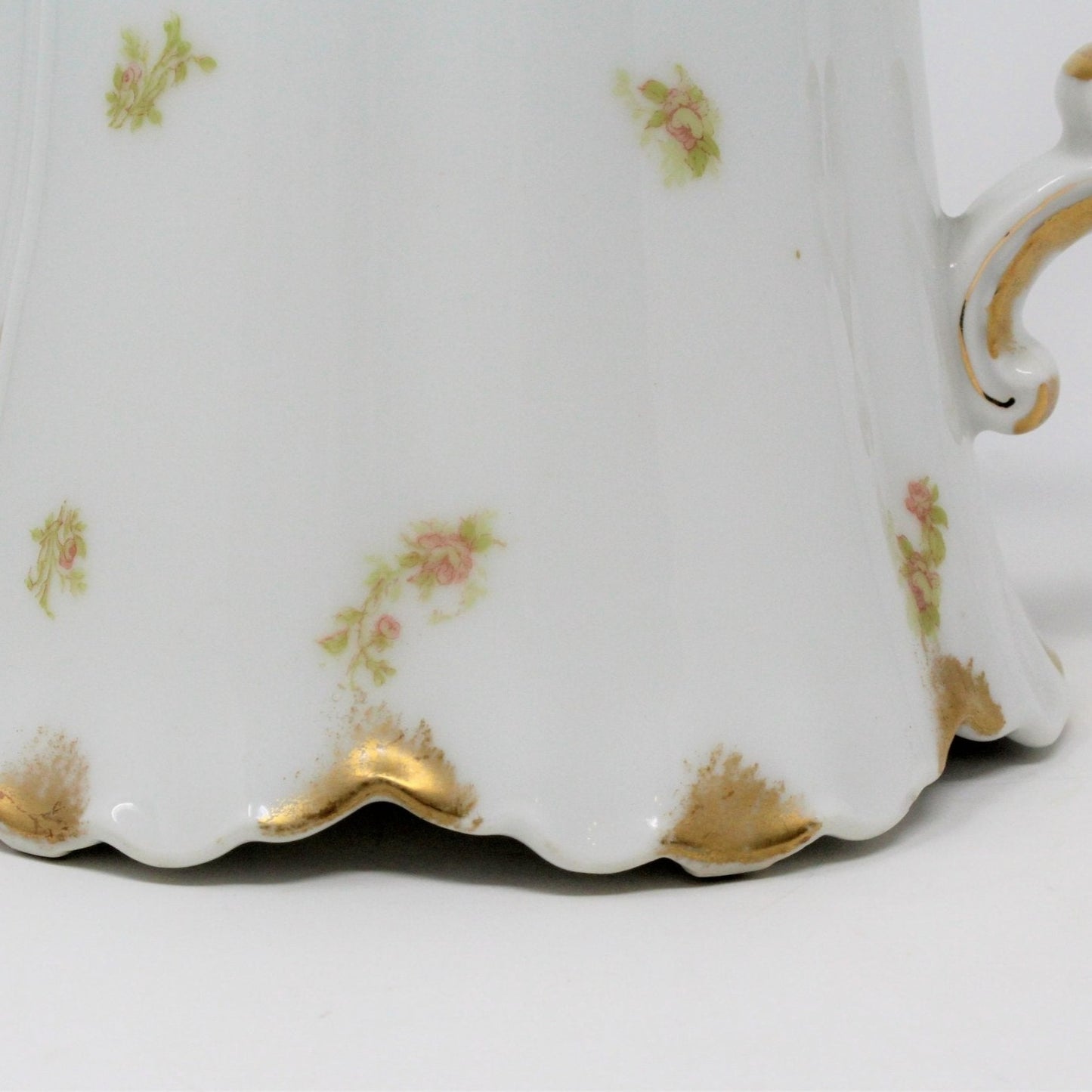 Pitcher, Haviland Limoges, Beverage Pitcher, Art Nouveau Antique, France