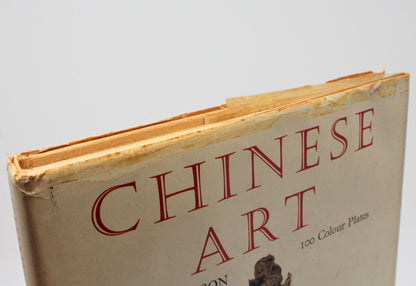 Book, Chinese Art, H L Hobson, Hardcover 1964 Spring Books. London