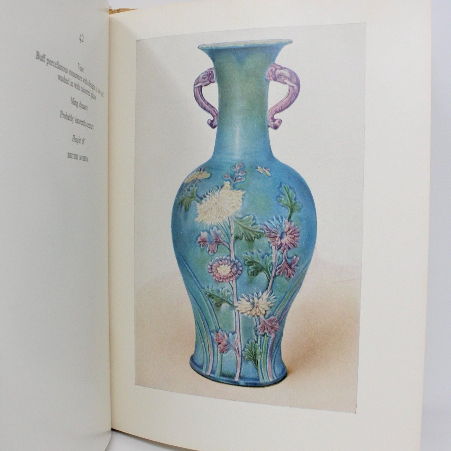 Book, Chinese Art, H L Hobson, Hardcover 1964 Spring Books. London