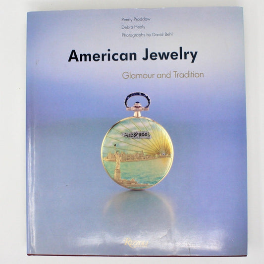 Book, American Jewelry: Glamour and Tradition, Hardcover First Edition 1987