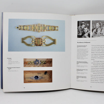 Book, American Jewelry: Glamour and Tradition, Hardcover First Edition 1987