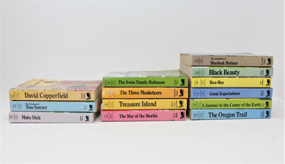Children's Book, Moby Books, Softcover, Lot of 13 Books, Vintage