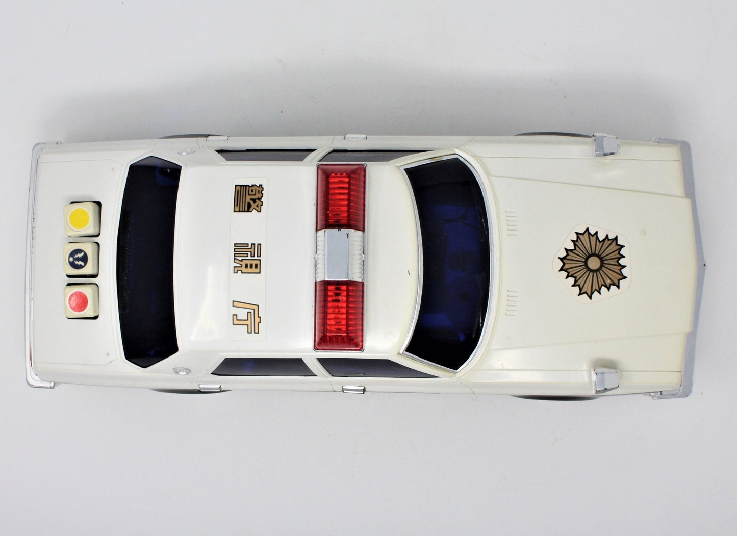 Police Car, Lights, Siren, Sound, Original Box, Japan, Vintage