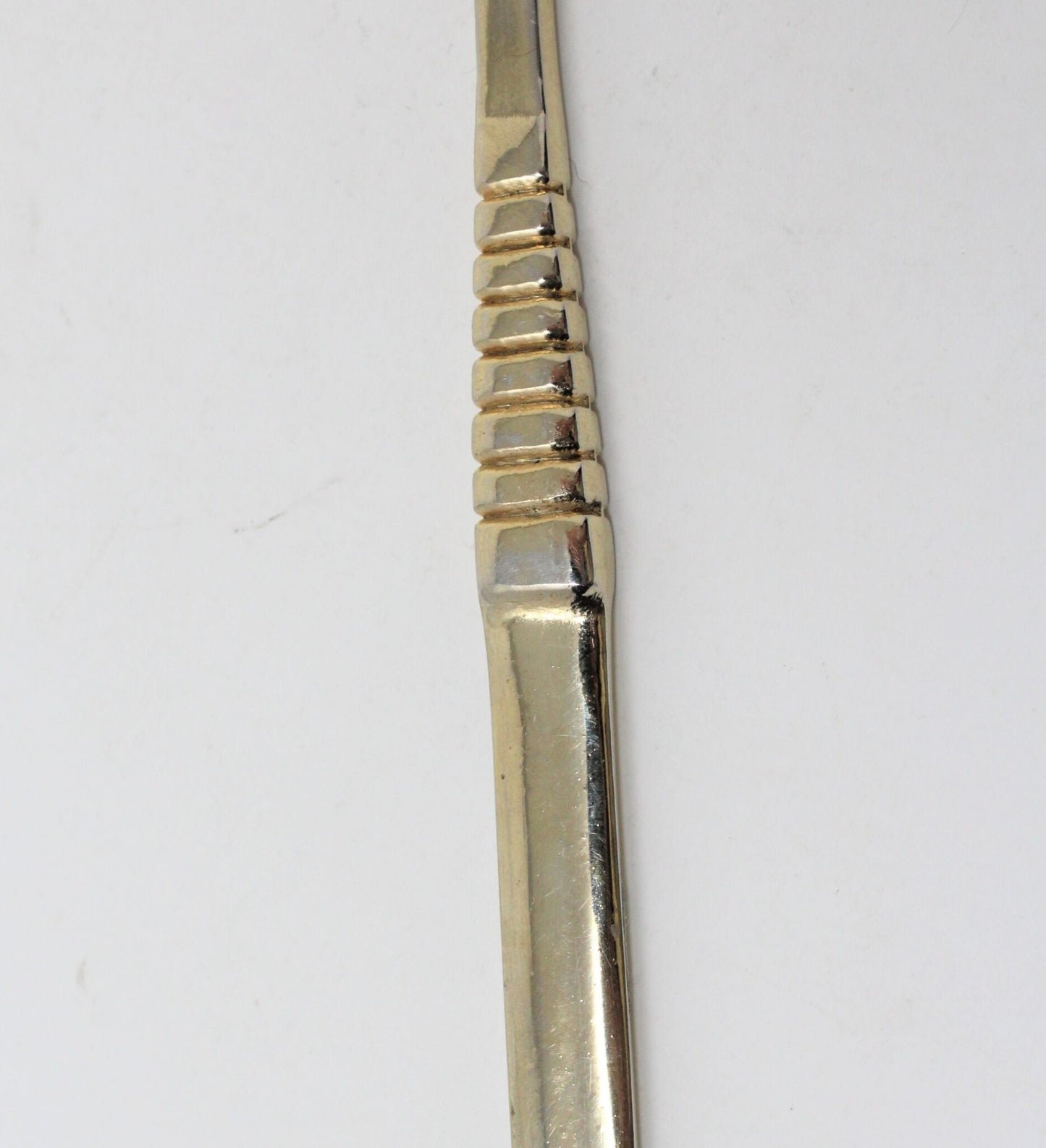 Letter Opener, Brass Plated Tennis Racket