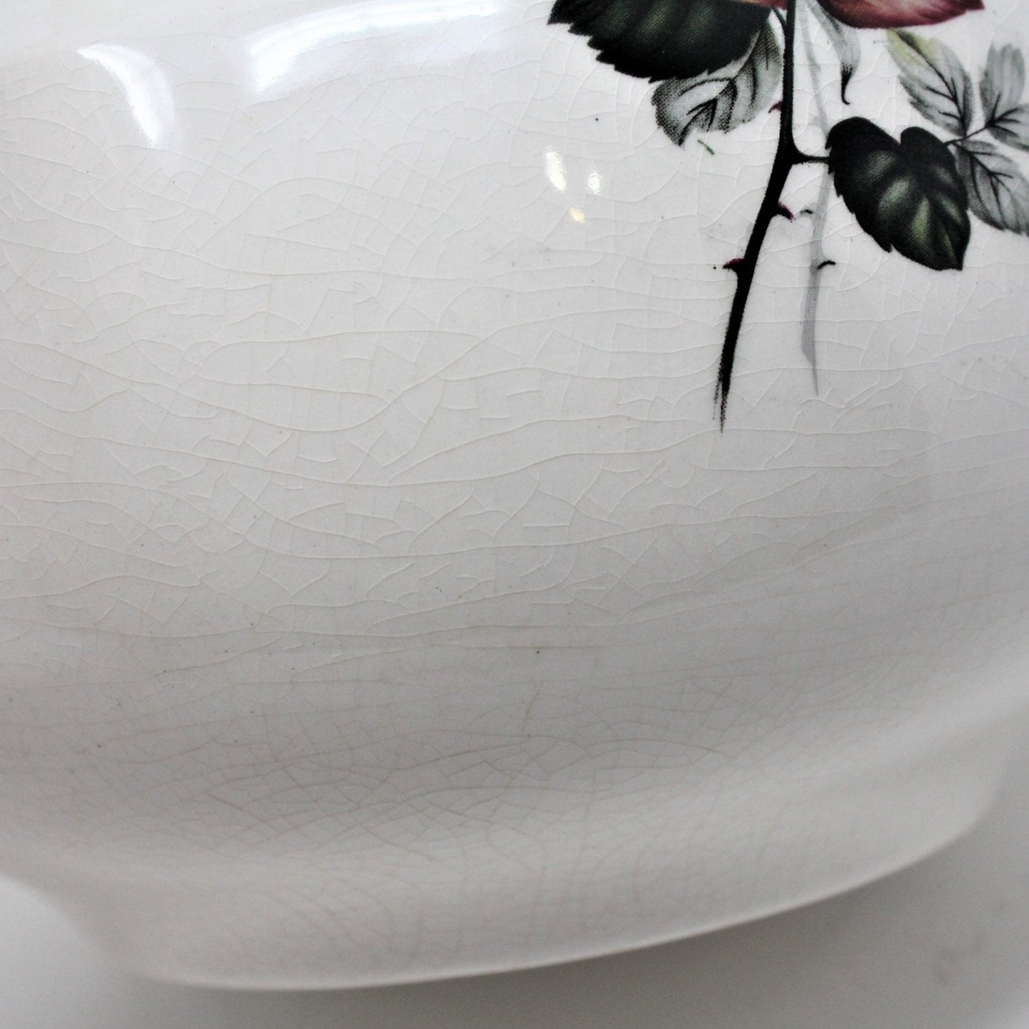 Teapot, Gibsons, Mayfair, Lusterware Roses, Staffordshire England, Vintage