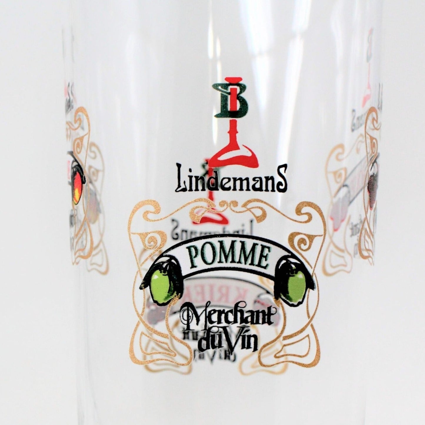 Beer / Flute, Lindemans Authentic Lambic Brewery, Set of 2