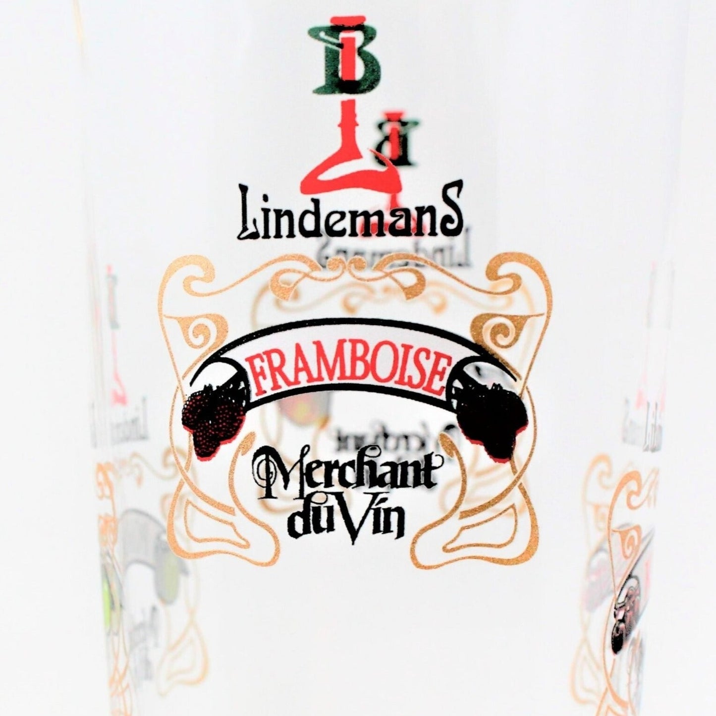 Beer / Flute, Lindemans Authentic Lambic Brewery, Set of 2