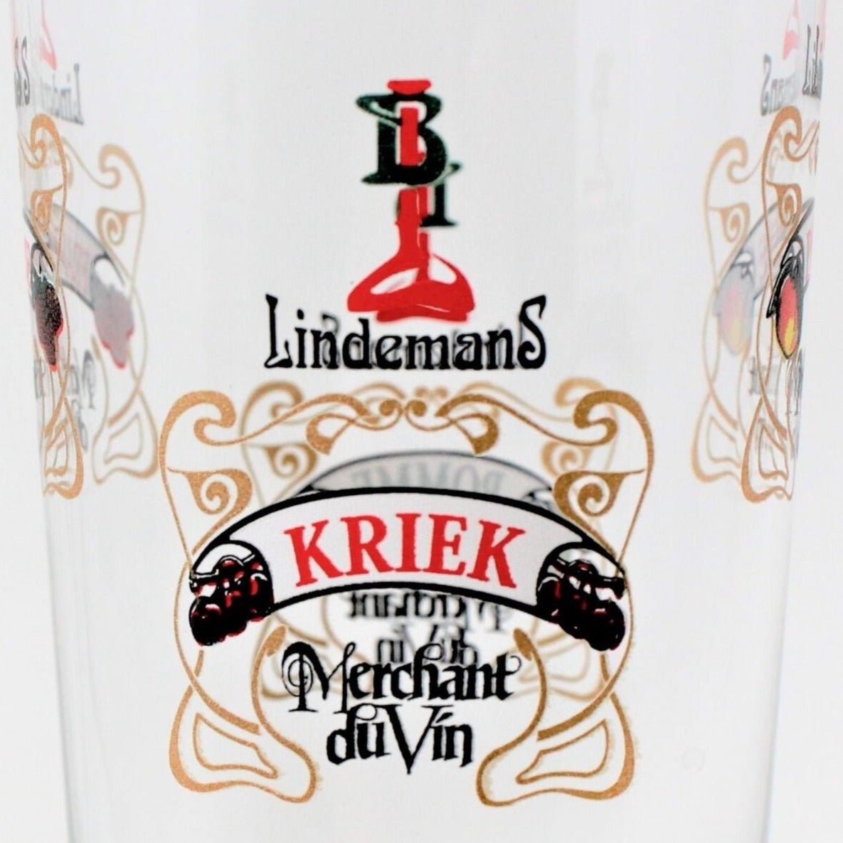 Beer / Flute, Lindemans Authentic Lambic Brewery, Set of 2