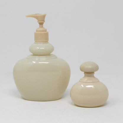 Perfume Bottle Set, Avon Timeless Ultra Cologne & Body Satin, Vintage