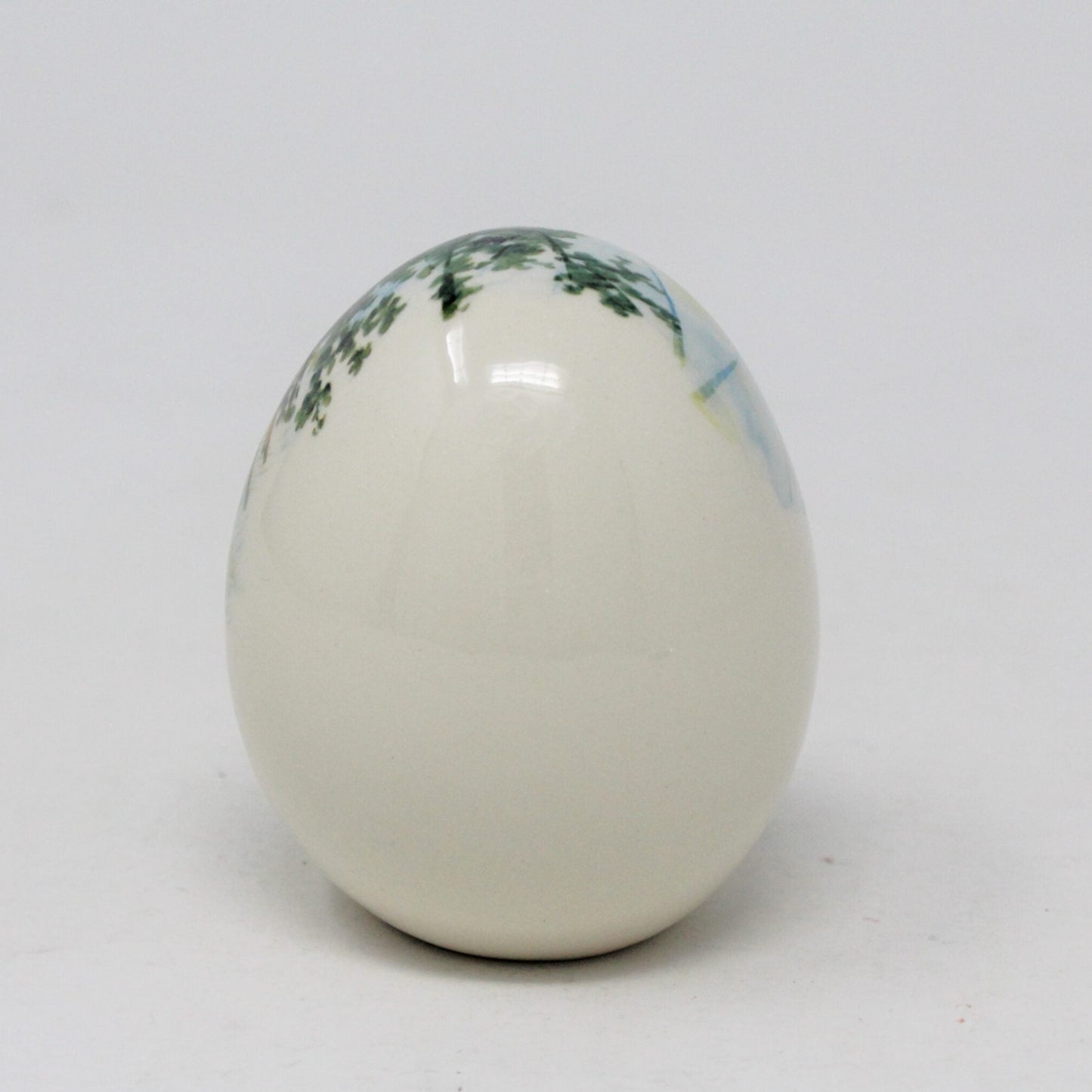 Egg, Mallard Duck Family, Vintage Collectible, Ceramic