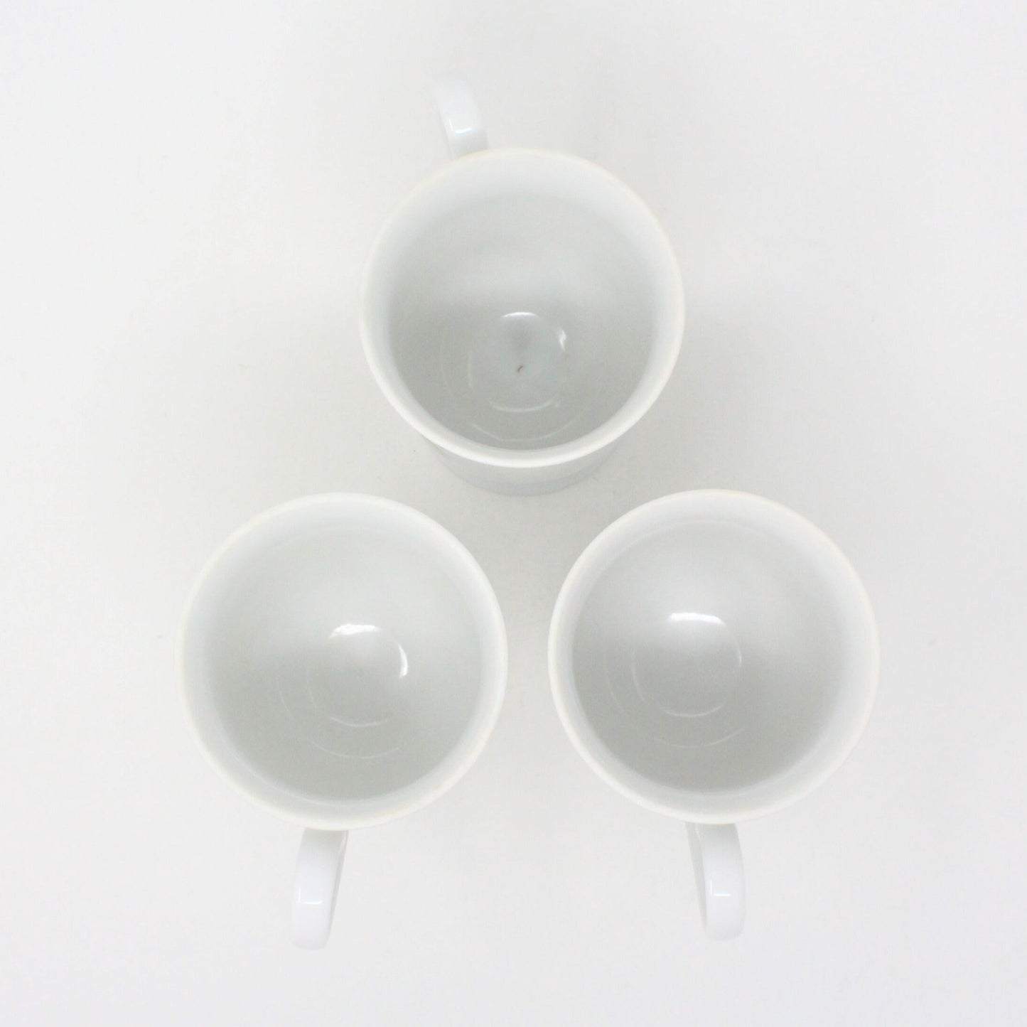 Coffee Cups, House of Prill, Bluebonnet, Pedestal, Set of 3, Vintage