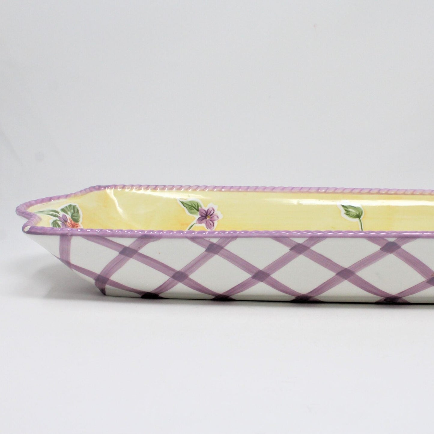Bread Server, Waverly, Garden Room Cottage, Field of Flowers, Vintage, SOLD