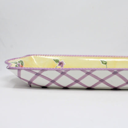 Bread Server, Waverly, Garden Room Cottage, Field of Flowers, Vintage, SOLD