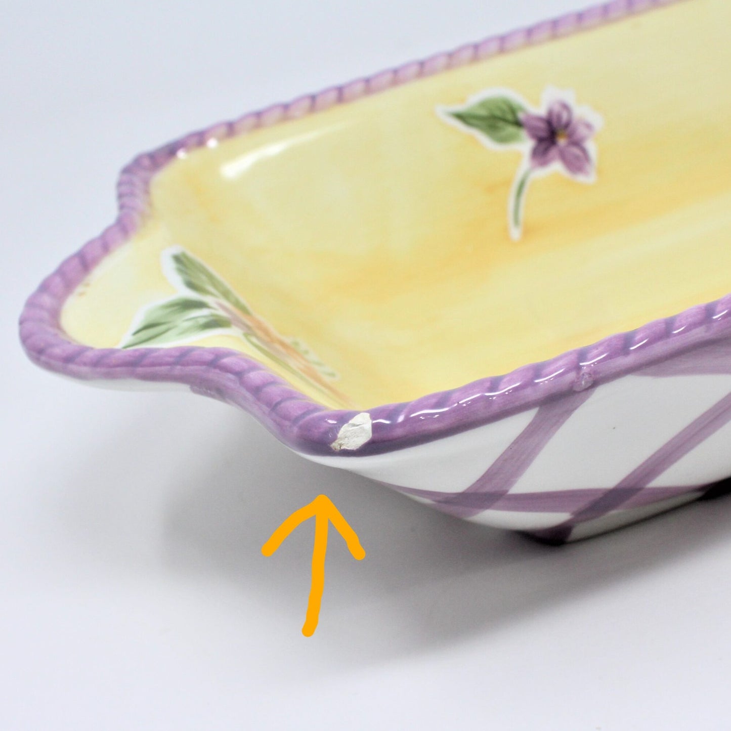 Bread Server, Waverly, Garden Room Cottage, Field of Flowers, Vintage, SOLD
