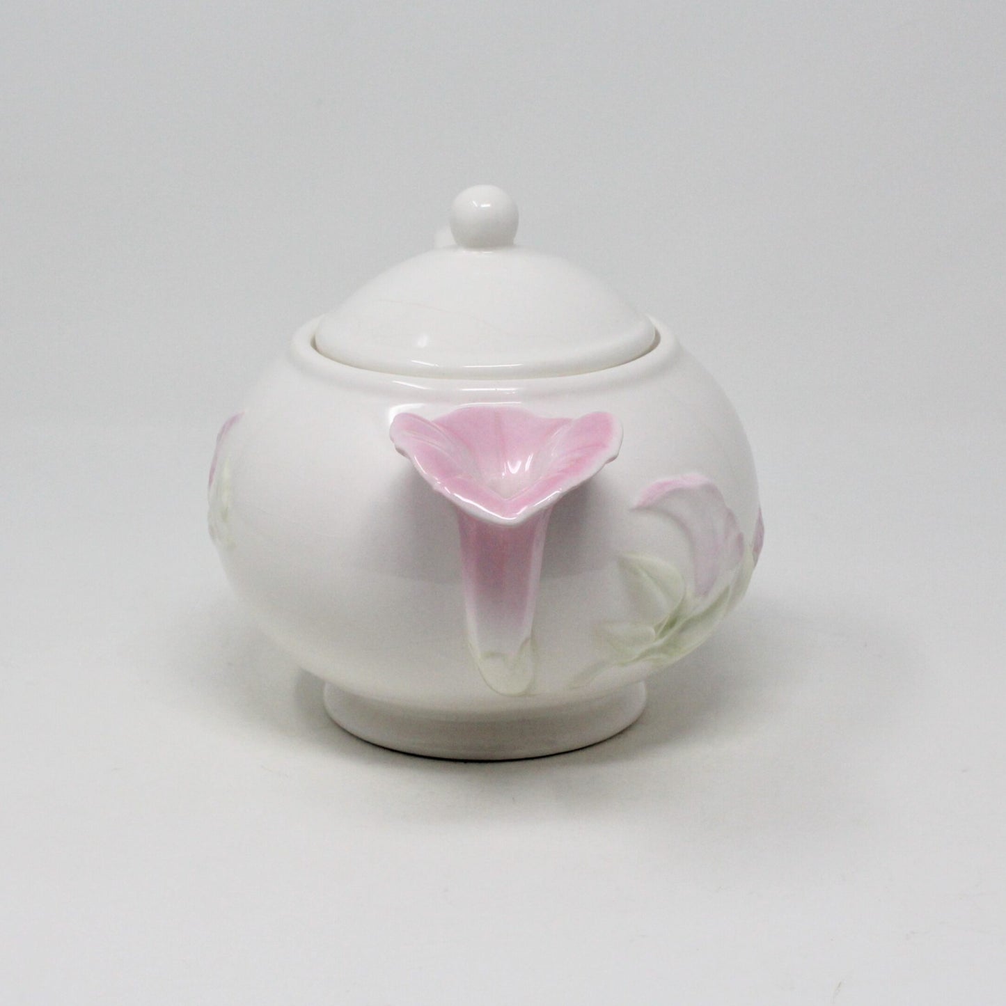 Teapot, Teleflora, Morning Glory,  Vintage