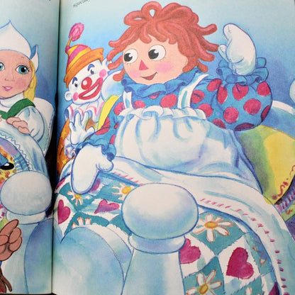 Children's Book, Raggedy Ann's Nighttime Rescue, Hardcover, Vintage 1987