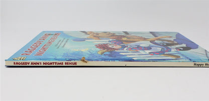 Children's Book, Raggedy Ann's Nighttime Rescue, Hardcover, Vintage 1987