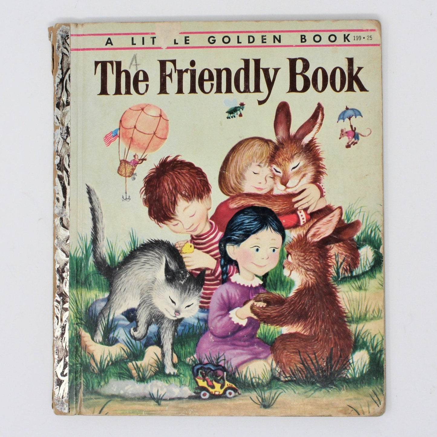 Children's Book, Little Golden Book, The Friendly Book, Hardcover, Vintage 1954