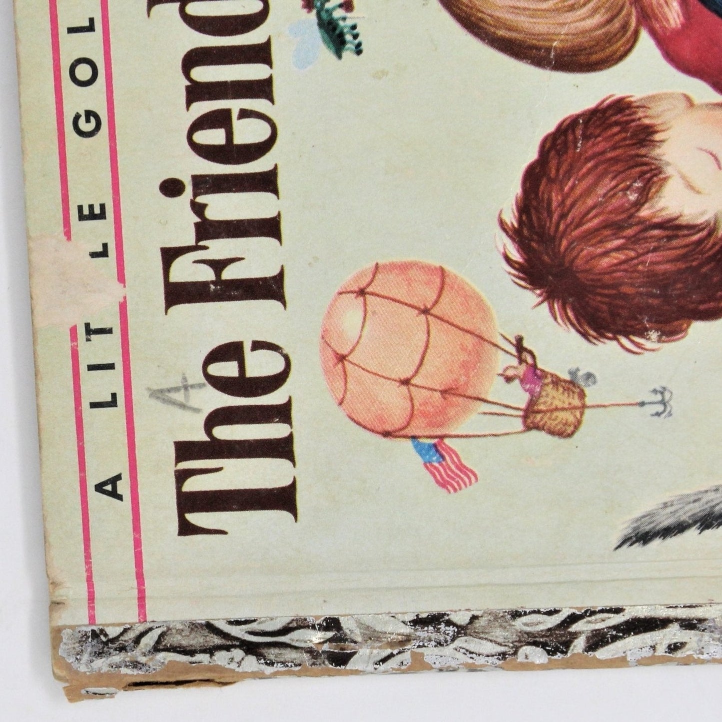 Children's Book, Little Golden Book, The Friendly Book, Hardcover, Vintage 1954