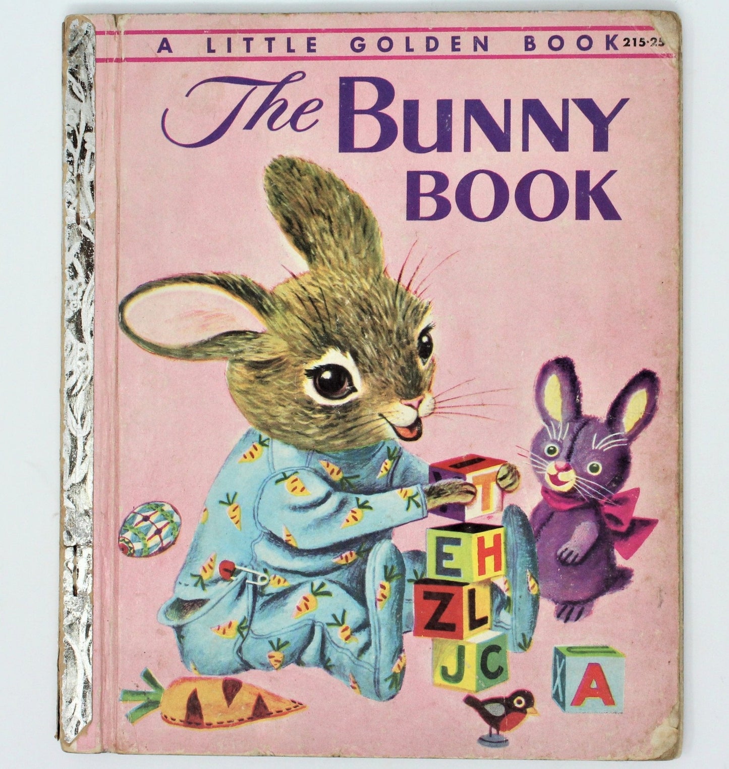 Vintage 1955 The Bunny Book