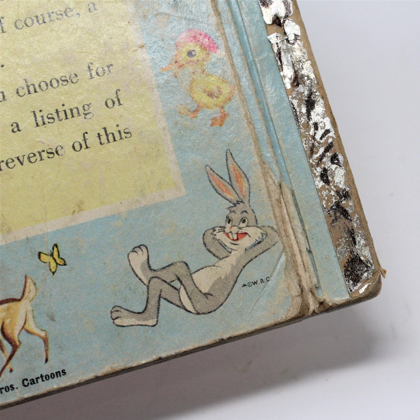 Children's Book, Little Golden Book, The Bunny Book, Hardcover, Vintage 1955