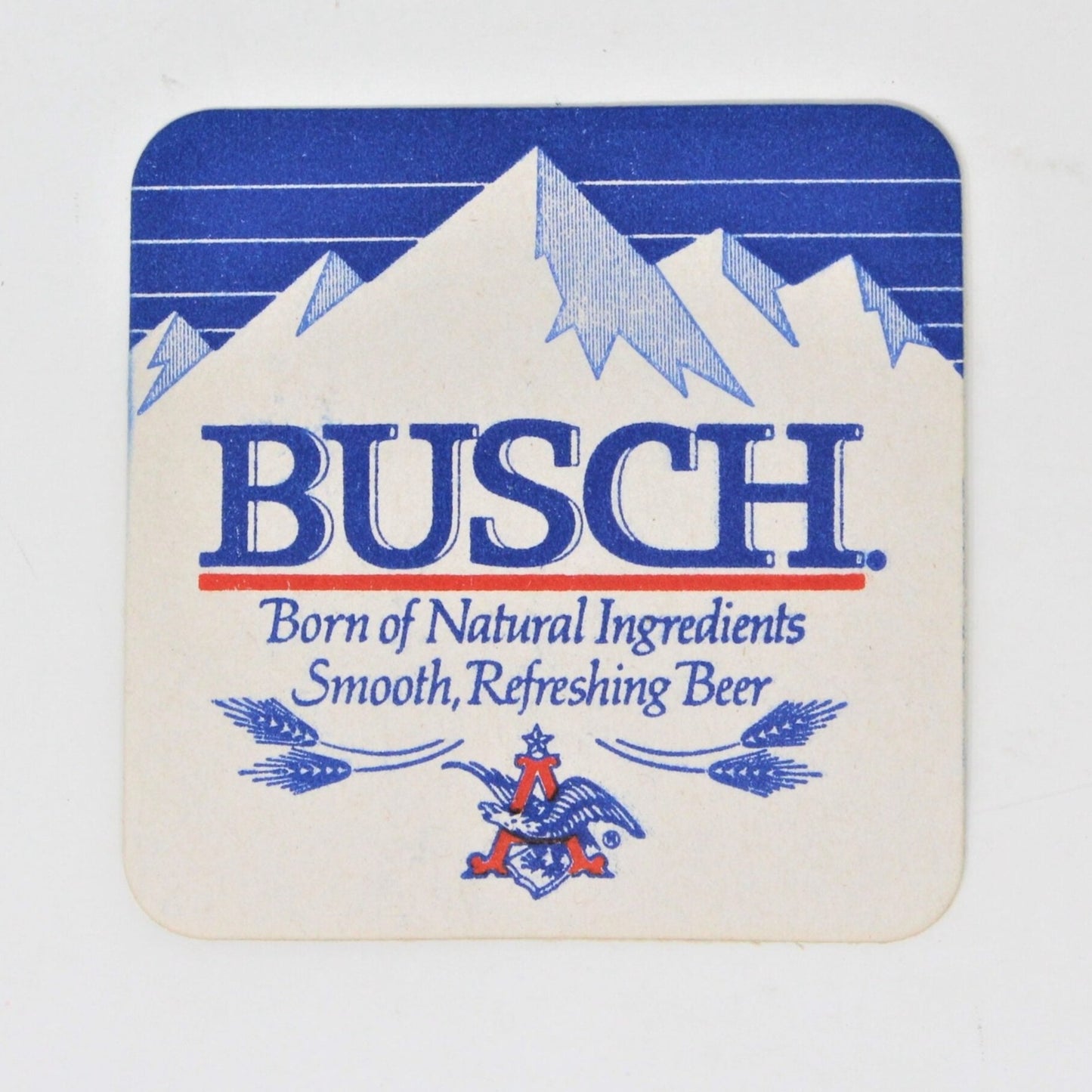 Coasters, Busch Beer Anheuser Busch, Set of 8, Vintage NOS