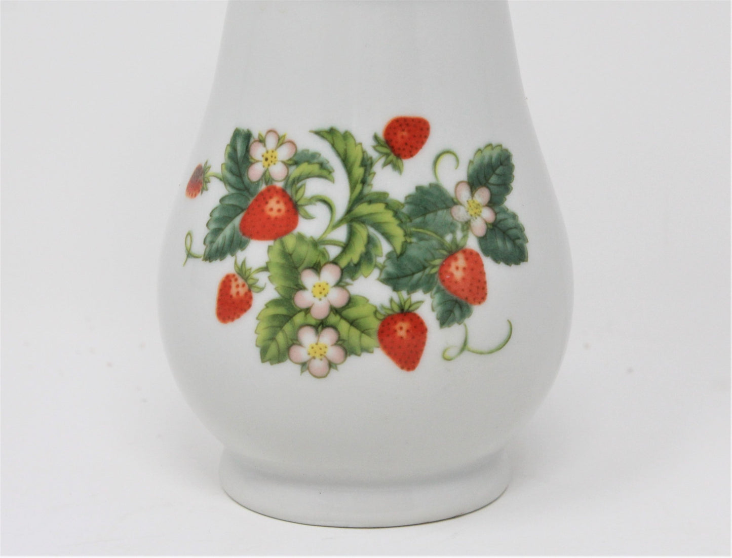 Shaker with Underplate, Avon, Strawberry Collection, Vintage