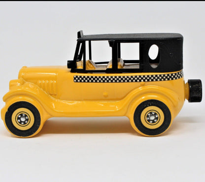 1926 Avon Checker Cab After Shave Decanter