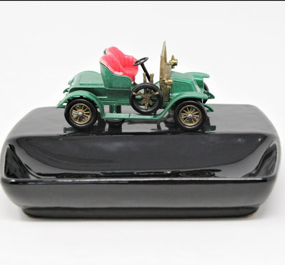 Ashtray, Lesney, Matchbox 1911 Renault 2 Seater, England, Vintage