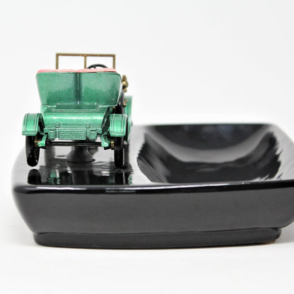 Ashtray, Lesney, Matchbox 1911 Renault 2 Seater, England, Vintage