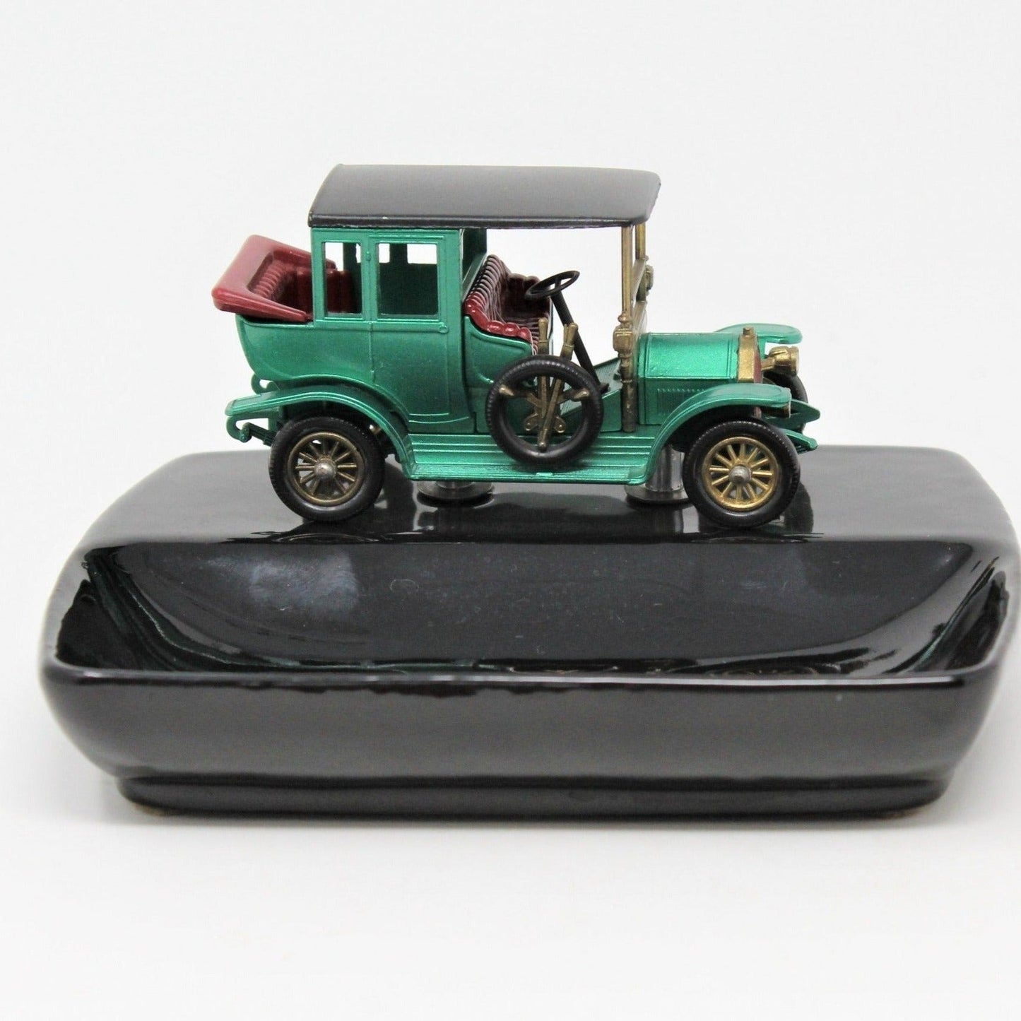 Ashtray, Lesney, Matchbox 1910 Benz Limousine, England, Vintage, SOLD