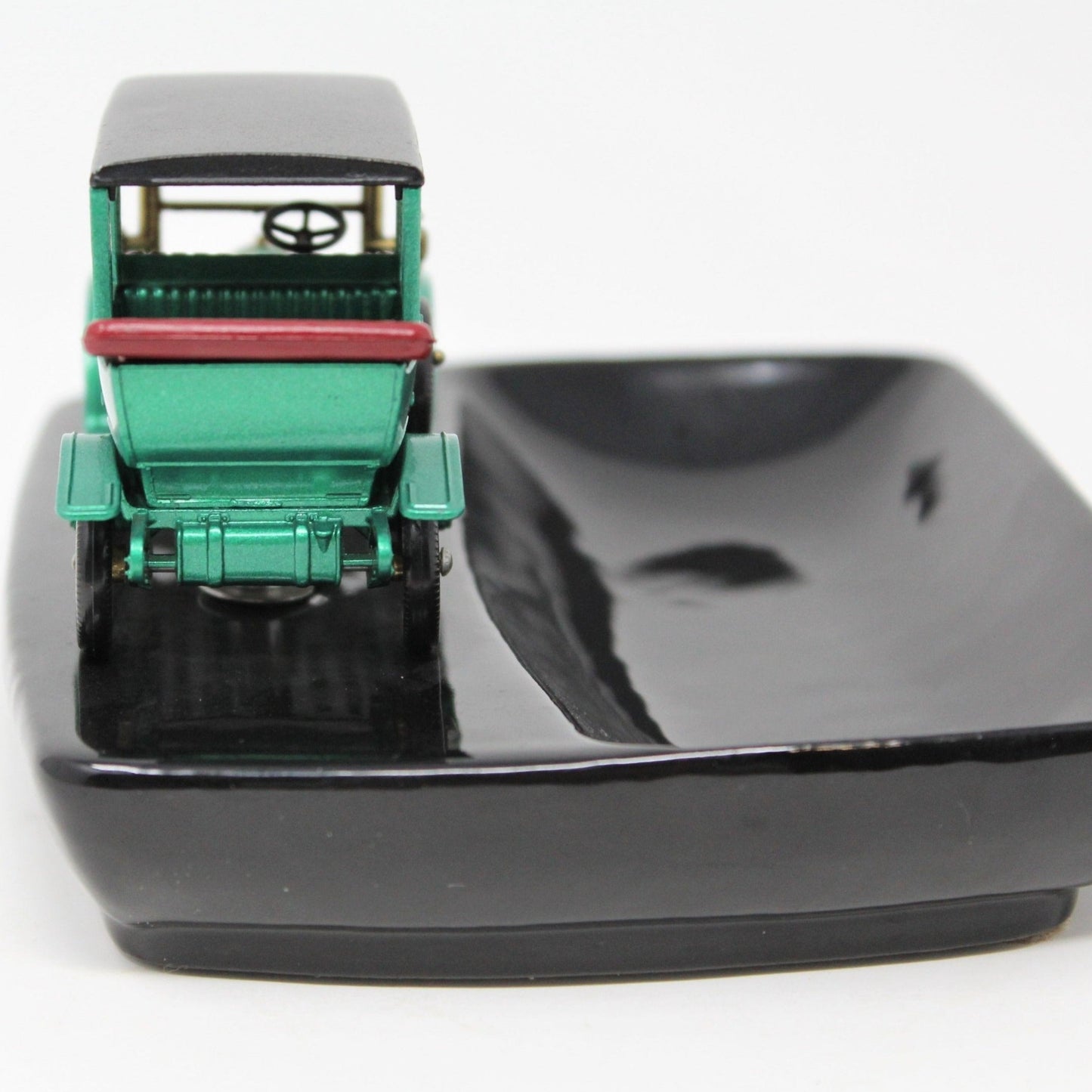 Ashtray, Lesney, Matchbox 1910 Benz Limousine, England, Vintage, SOLD