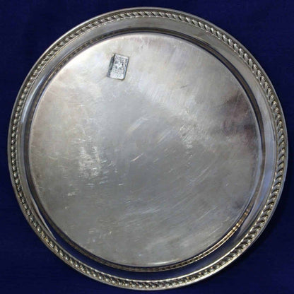 Tray, International Silver, 871, Silverplate, Vintage 12"