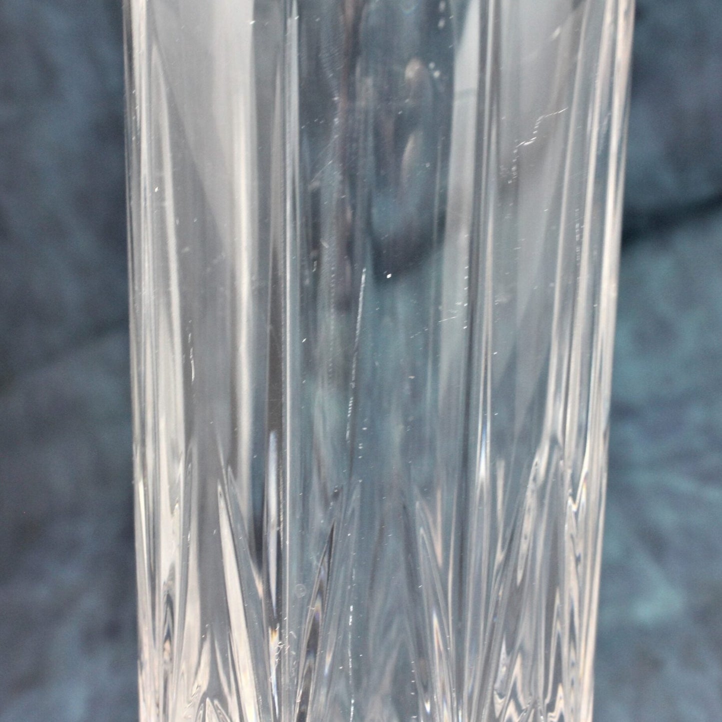 Glasses, Cocktail / Highball, Oneida, Capri Lucia Crystal, Italy, Set of 4