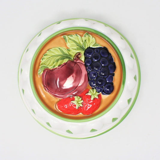 Decorative Mold, Gailstyn-Sutton, Fruits, Japan Ceramic, Vintage