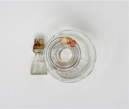 Decanter with Stopper, Old Cabin Still Bourbon Bottle, Vintage 1955 RARE, SOLD