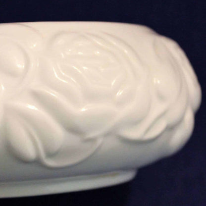 Trinket Box, Germaine Monteil, White Porcelain, Japan, Vintage Promotional Items