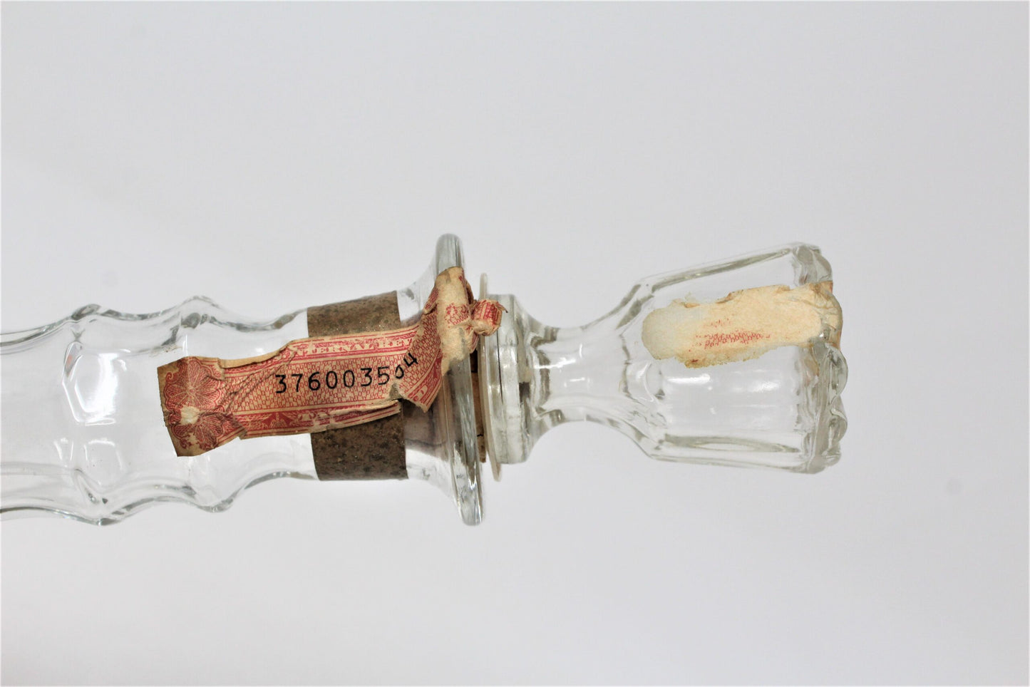 Decanter with Stopper, Old Cabin Still Bourbon Bottle, Vintage 1955 RARE, SOLD