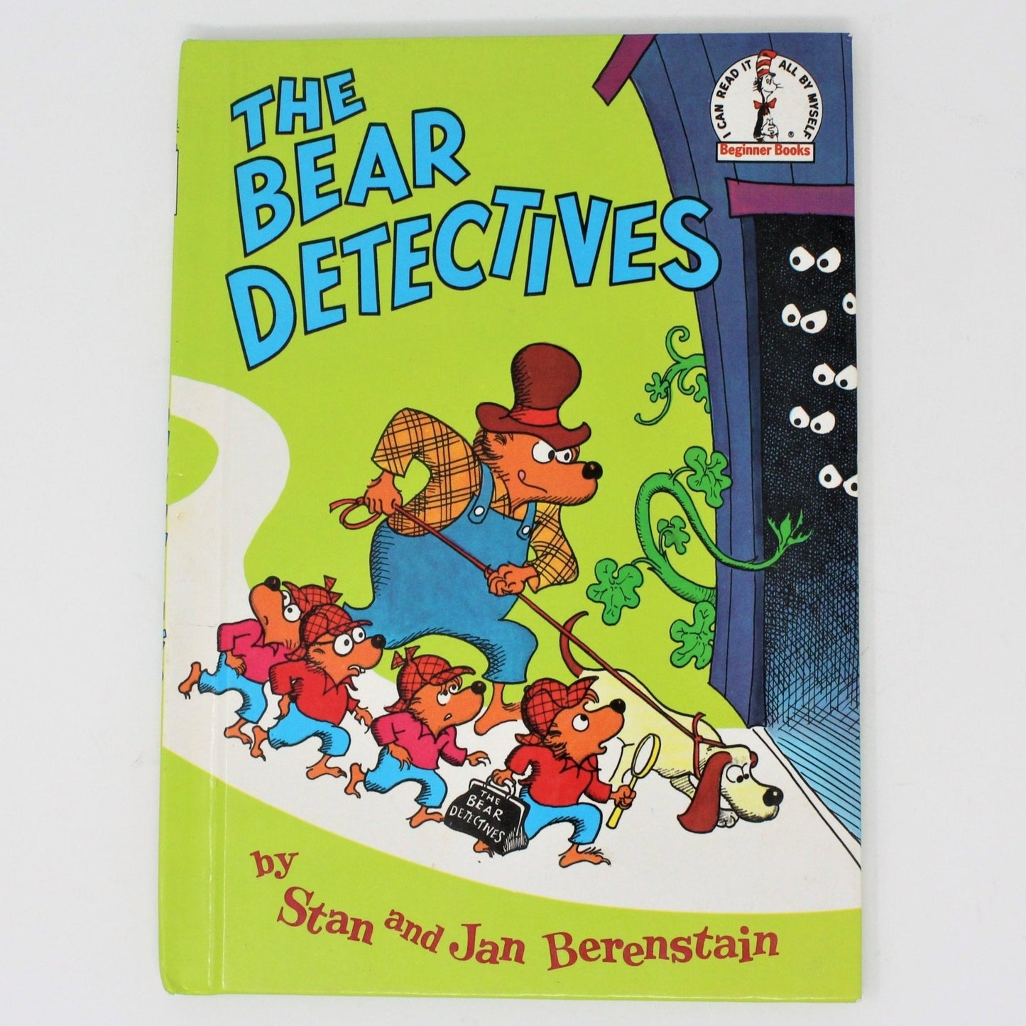 Children's Book, Beginner Books, The Bear Detectives, Berenstain, Hardcover, Vintage 1975