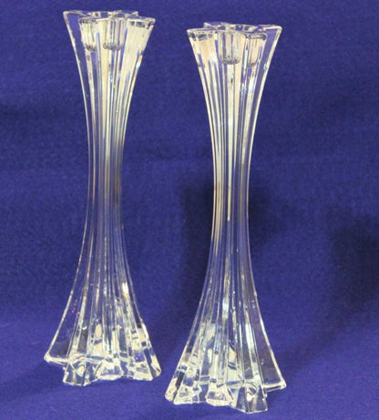 Candle Holders, Lenox, Devotion, Crystal Tapers, Set of 2