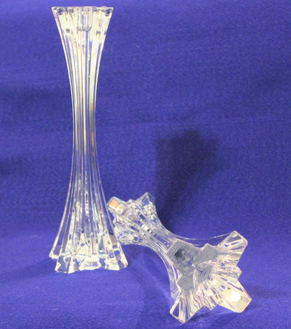 Candle Holders, Lenox, Devotion, Crystal Tapers, Set of 2